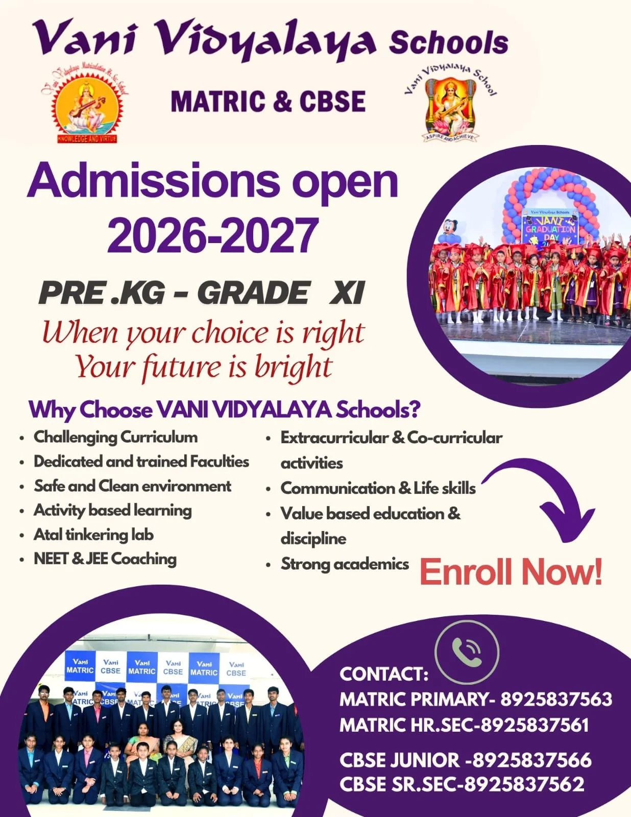 Admission Open 2026-2027
