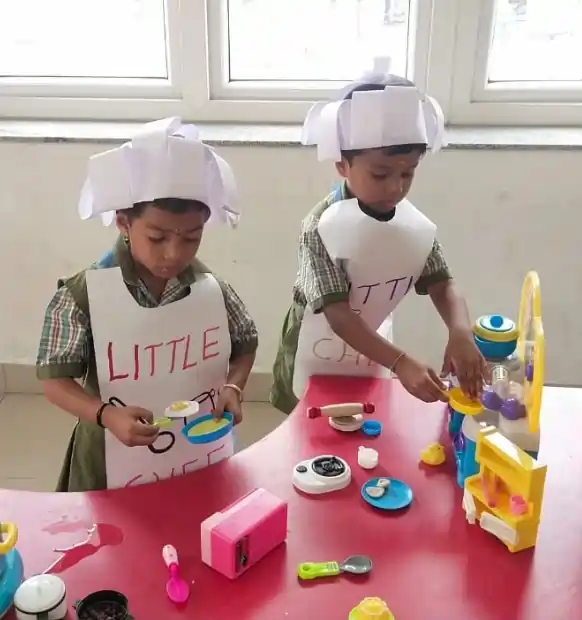 Pre Primary